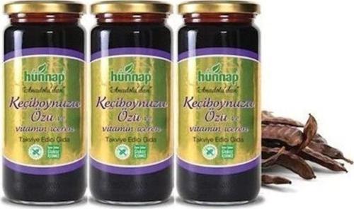 Keçiboynuzu Özü Pekmezi 640 Gr X 3 Adet