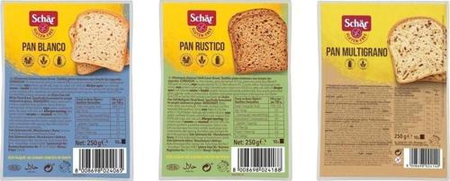 Pan Blanco Dilimli Ekmek - Schar Rustico Lifli Ekmek - Multıgrano Ketenli Ayçekirdekli Ekmek