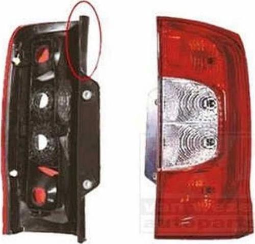 Nemo  Bıpper Fıorıno 2008  Stop Lambası Sağ Tek Kapı Duysuz (Oem No:6351Jh)