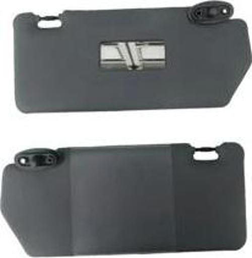 2002-2005 Fiat Albea Güneşlik Gri Sağ-Sol Set 2 Parça (Adet)