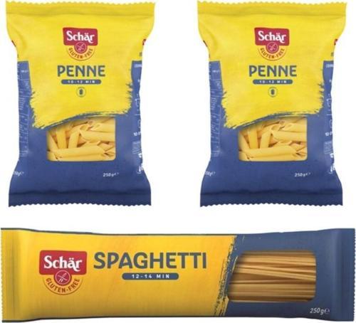 Penne Makarna 2 Adet - Schar Spagetti 1 Adet