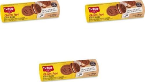 Dr Glutensiz Mini Sorrisi Sütlü Bisküvi X 3