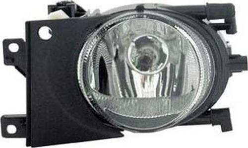 2001-2003 Bmw 5 Serı E39- Sis Lambası Sol Yuvarlak (Çerçevesi İle Birlikte)(H8) (Famella) (Adet) (Oe