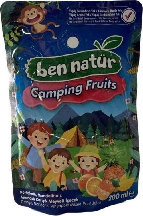Camping Fruits 200Ml*20 Adet