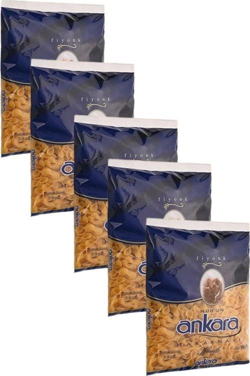 Fiyonk Makarna 500 Gr, 5 Li Set