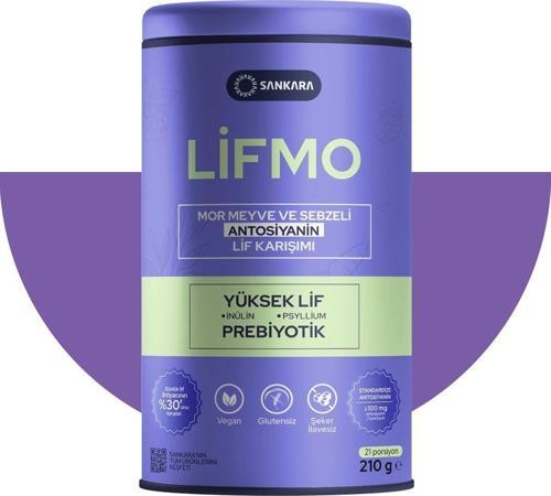 Lifmo Mor Meyve Ve Sebzeli Antosiyanin Lif Karışımı 210 Gr