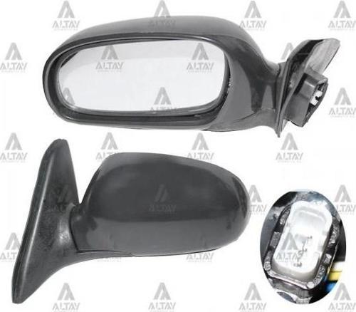 Dış Dikiz Aynası Accent 1998-2000 Elektrikli Sol (Oem No:87610-22501) (2 Adet)