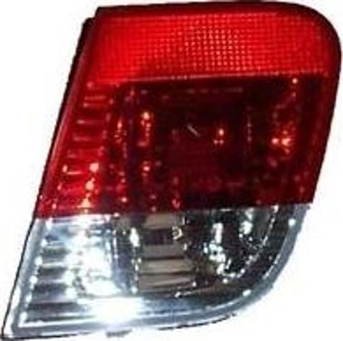 2002-2005 Bmw 3 Serisi Sd- İç Stop Lambası Sol Kırmızı-Beyaz (Şeffaf) (Tyc) (Adet) (Oem No:632169105