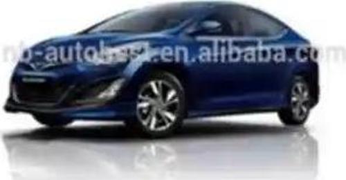 Ayna Dış Dikiz Accent 11Sonrası Blue Elektrikli Isıtmalı Siyah Sağ (Oem No: 87620-1R120)