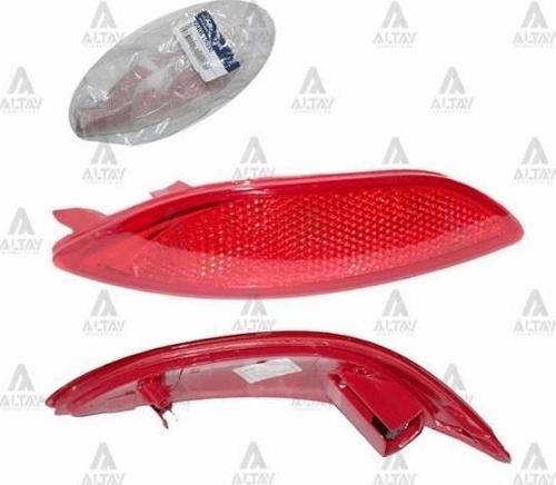 Reflektör Tampon Accent 2011-2018 Blue Arka Sağ (1 Adet) (Oem No: 92406-1R000)