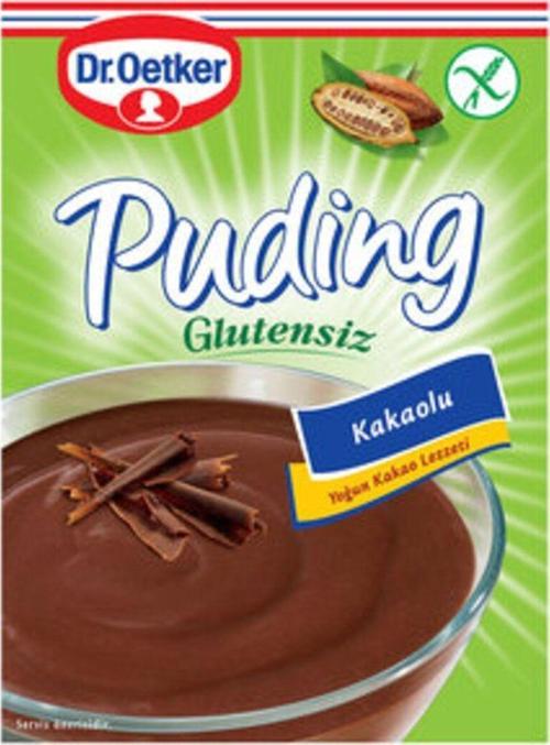 Dr.Oetker Glutensiz Kakaolu Puding 147 Gr ( 5 Adet )