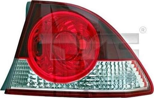 Stop Lambası Cıvıc 06-09 Fd6 Sedan Duylu Dış Sol (Oem No: 33551-Snb-003)
