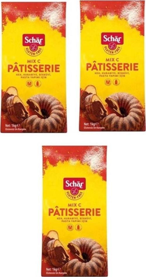 Mix C 1000G Kek Pasta Unu 3 Adet