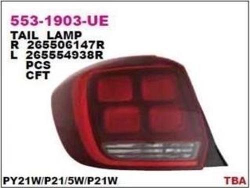 Renault Logan Iı Sandero 2016  Stop Lambası Sol  (Oem No:265554938R)