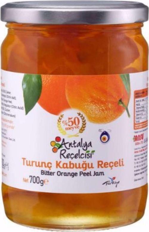 Turunç Kabuğu Reçeli 700G Klasik Seri
