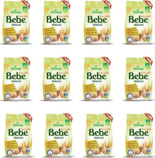 Bebe Bisküvisi 200 Gram×12 Adet