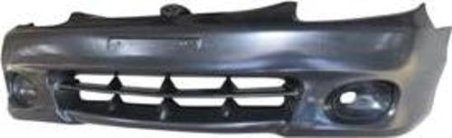 1998-2000 Hyundai Accent Ön Tampon (Sis Deliksiz-Sis Kapaklı 4Kapı) (My) (Adet) (Oem No:8651022300)