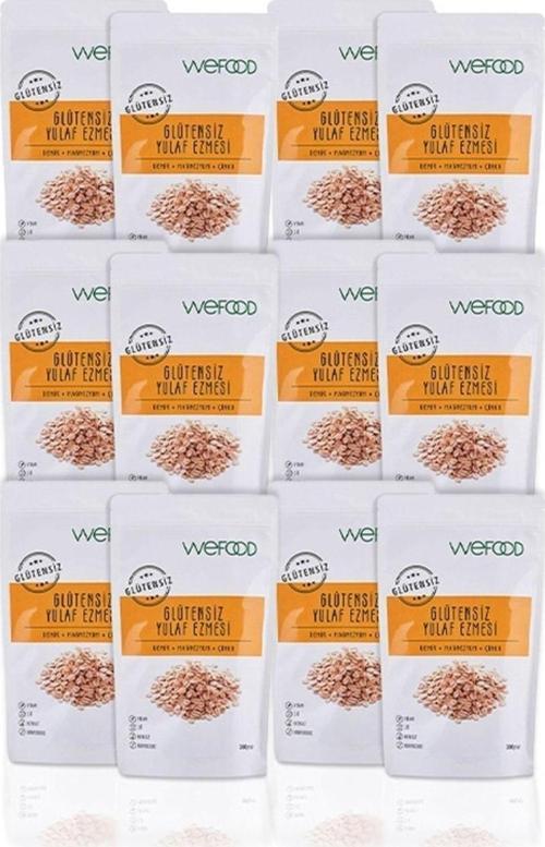 Glutensiz Yulaf Ezmesi 300 Gr. Mega Avantaj Seti 12'Li Kutu 12X300 Gr.
