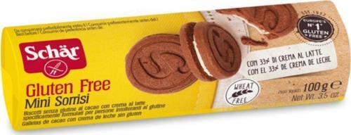 Mini Sorrisi Gluten Free 100 Gr