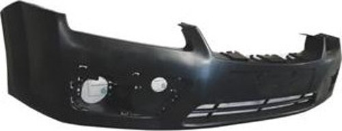 Ford Focus- Sd/Hb- 05/07; Ön Tampon Siyah (Sis Delikli Karlıksız) (Eurobump) (Oem No: 4M5117757Caxwa