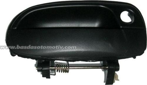 2000-2002 Hyundai Accent Milenyum Ön Kapı Dış Açma Kolu Sağ Siyah (Adet) (Oem No:8266025000)
