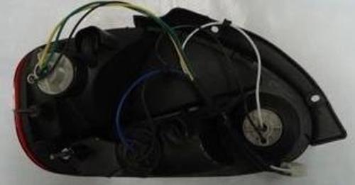 1998-2001 Daewoo Matiz Stop Lambası Sağ Kırmızı-Sarı-Beyaz (Sarısı Altta) (Famella) (Adet) (Oem No:9