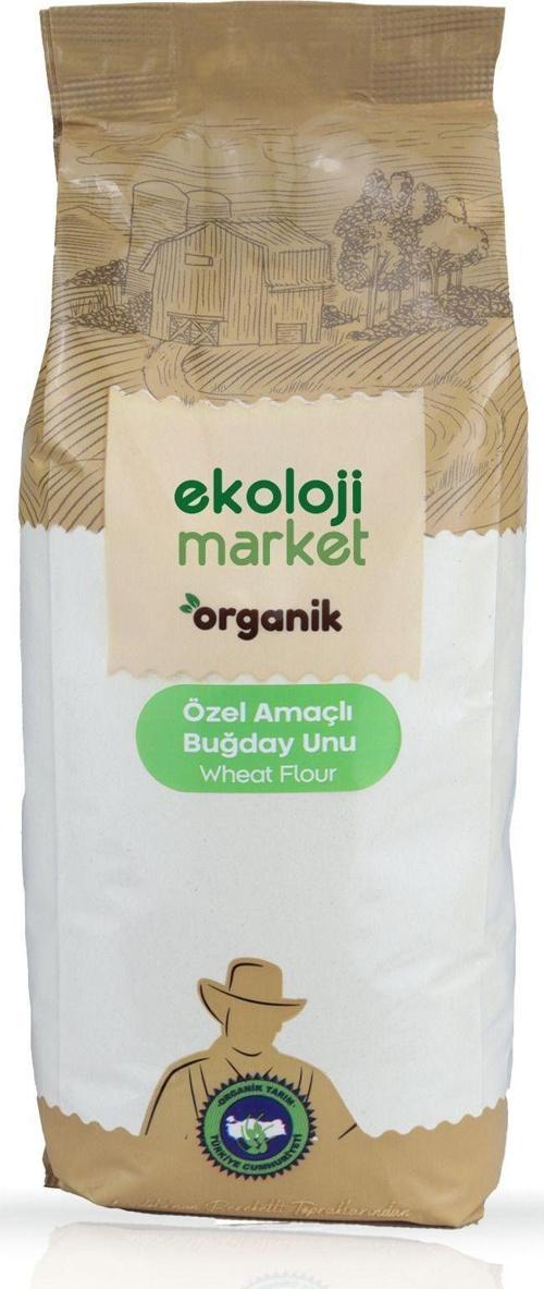 Organik Özel Amaçlı Buğday Unu 750 Gr