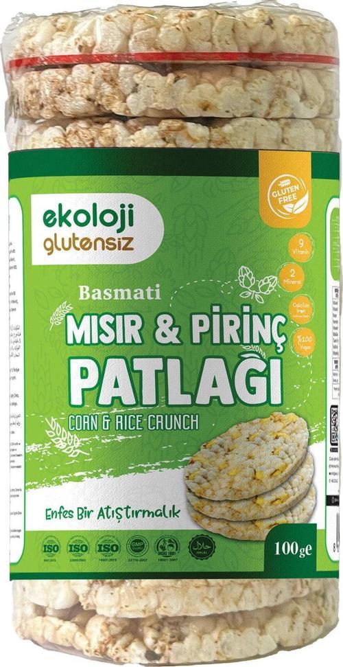 Glutensiz Mısır Patlağı 100 Gr