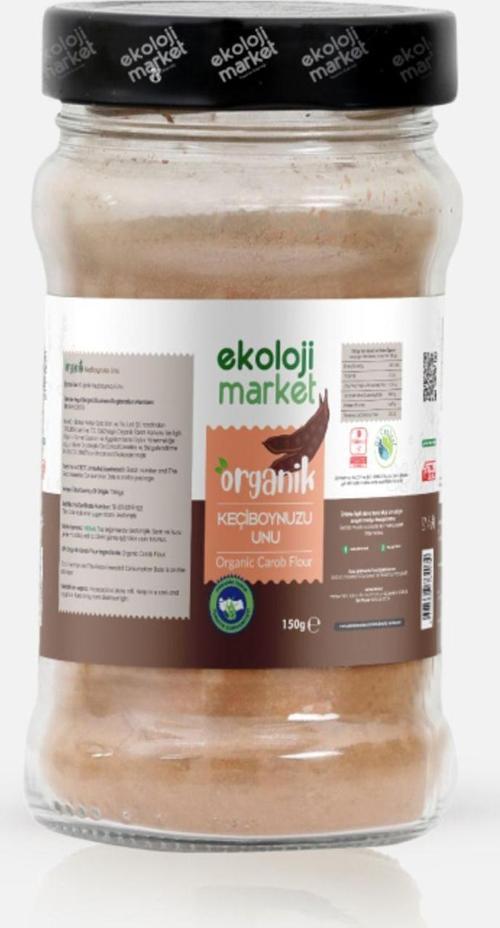 Organik Keçiboynuzu Unu 150 Gr