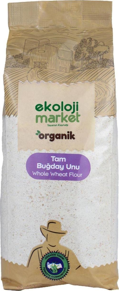 Organik Tam Buğday Unu 750Gr