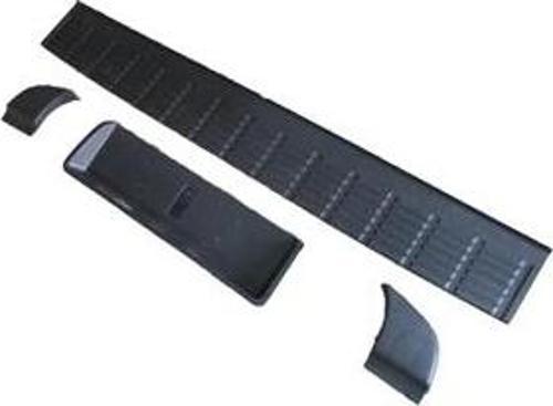 Ford Ranger- Pıck Up- 07/09; Arka Tampon Üst Plastiği Set(4 Parça)(Yan Sanayi Tampon İçin) (Oem No: 