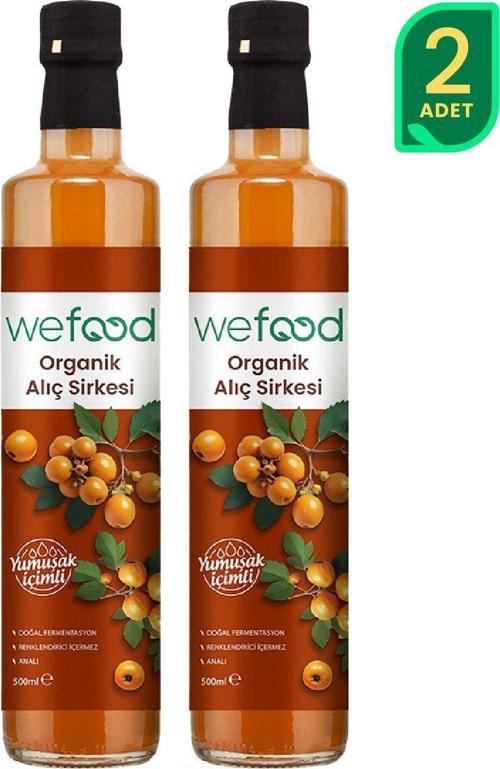 Organik Alıç Sirkesi 500 Ml 2'Li