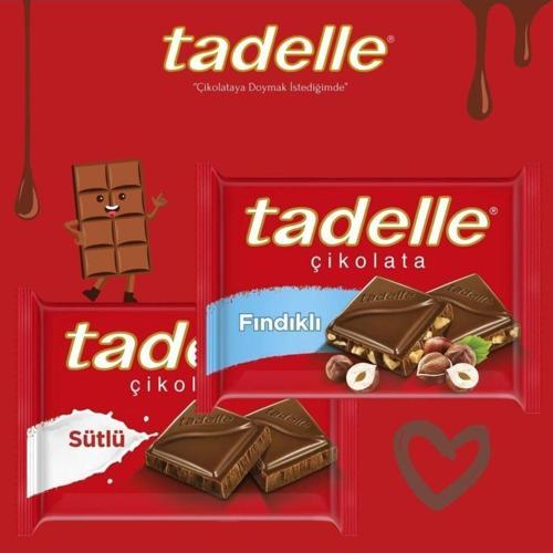 Fındıklı+Sütlü Tablet Çikolata 60G