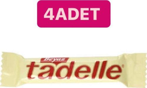 Beyaz Çikolata 30Gr 4Adet
