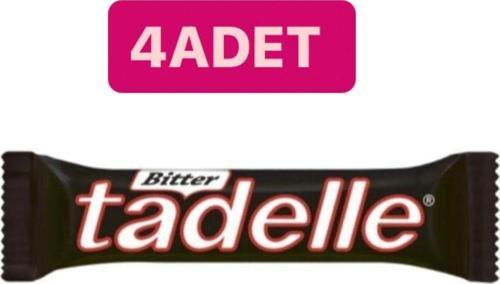 Bitter Çikolata 30Gr 4Adet