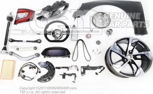 Sis Lambası Sağ A8 None (Oem No: Vw-4D0941700)
