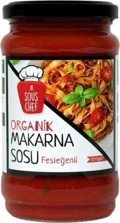 Jr. Sous Chef Organik Makarna Sosu Fesleğenli 300 G ?