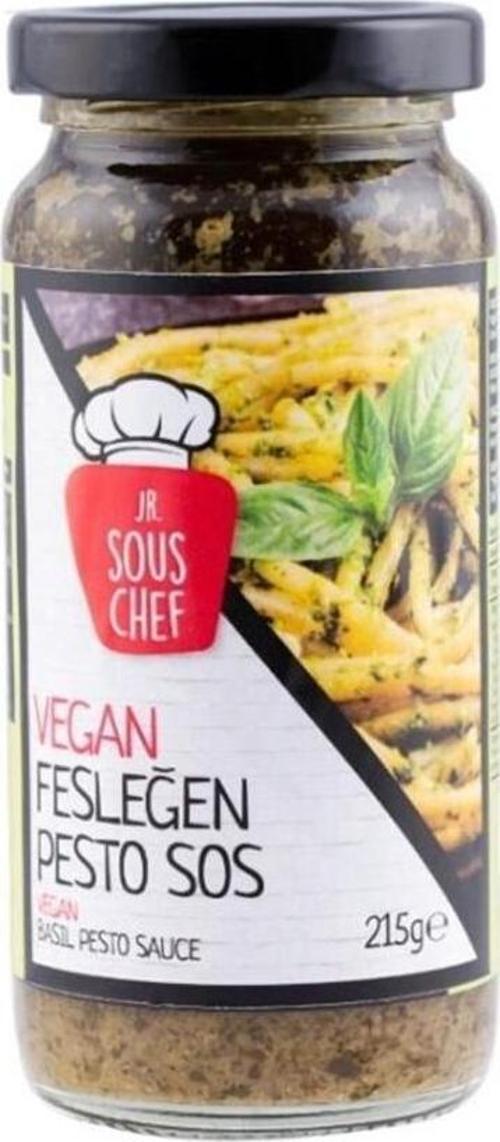 Jr. Sous Chef Vegan Fesleğen Pesto Sos 220 Gr