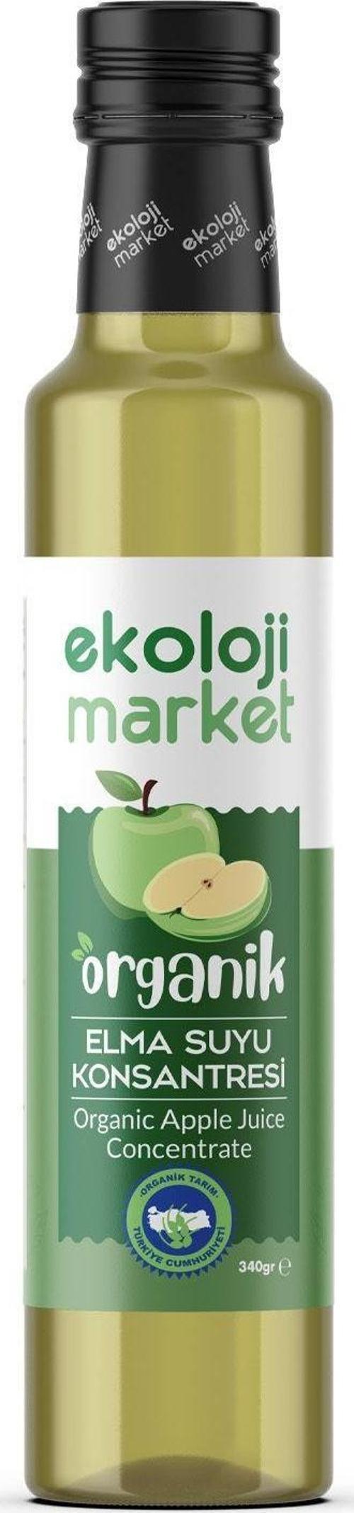 Ekolojı Organik Elma Suyu Konsantresi 340 Gr