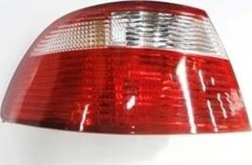 2002-2005 Fiat Albea Dış Stop Lambası Sol Kırmızı-Beyaz (Duysuz) (Pleksan) (Adet) (Oem No:51737722)