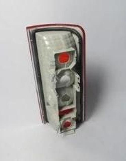 2002-2009 Ford Connect Stop Lambası Sol Kırmızı-Beyaz (Pleksan) (Adet) (Oem No:2T1413A603Af)