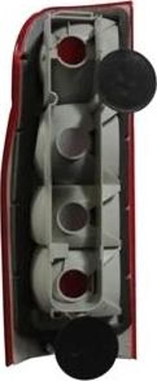 Ford Transıt- V347- 07/13; Stop Lambası Sağ Kırmızı/Beyaz (Duysuz) (Pleksan) (Oem No: 6C11 13404 Ad)