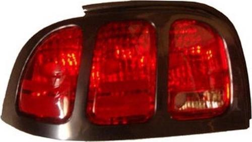 1996-1998 Ford Mustang Stop Lambası Sol Kırmızı Üst Çerçevesi İle Birlikte (Eagle Eyes) (Adet) (Oem 