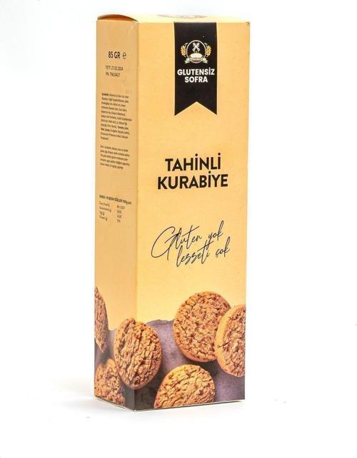 Glutensiz Tahinli Bisküvi 85 Gr