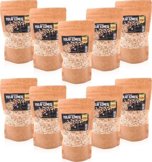 Glutensiz Yulaf Ezmesi 10'Lu Fırsat Paketi