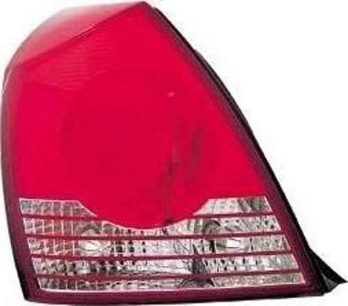 Hyundaı Elantra- 04/07; Stop Lambası Sol (Üstü Kırmızı) Altı Beyaz (Tyc) (Oem No: 92401-2D500)