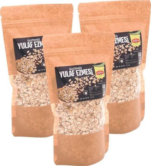 Glutensiz Yulaf Ezmesi 3'Lü Fırsat Paketi