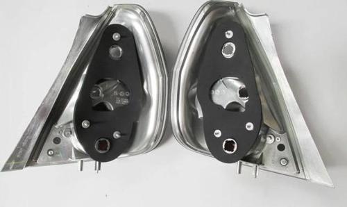 2001-2008 Honda Jazz Modifiye Stop Lambası Sağ-Sol Set 2 Parça Füme-Siyah (Tyc) (Adet)