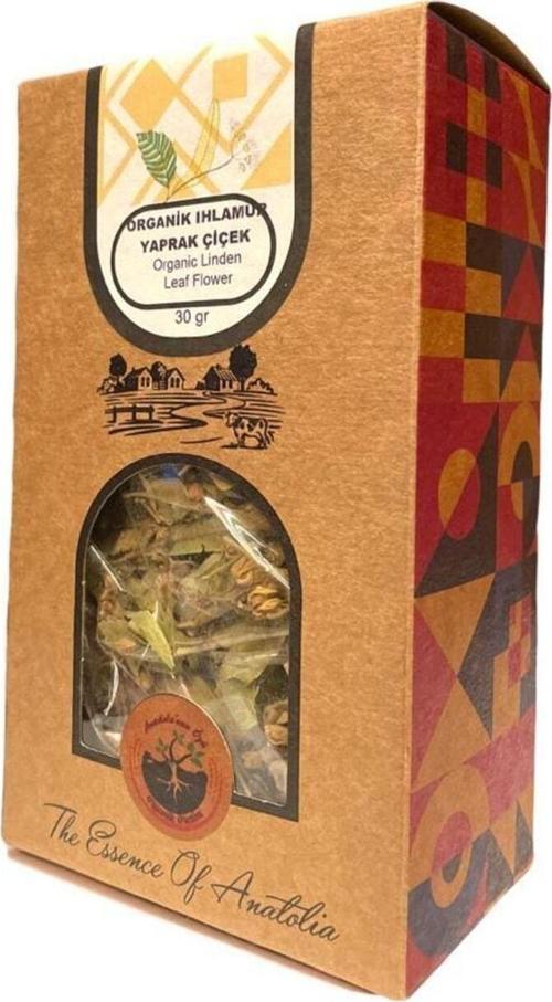 Organik Ihlamur Yaprak Çiçek ''30Gr''