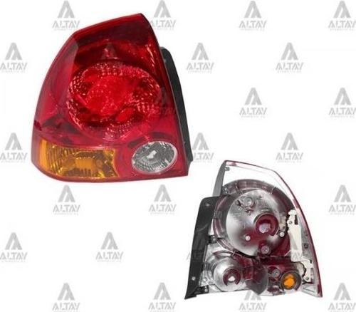 Stop Lambası Accent 2003-2006 Admire Duysuz Sol (1 Adet) (Oem No: 92401-25510)